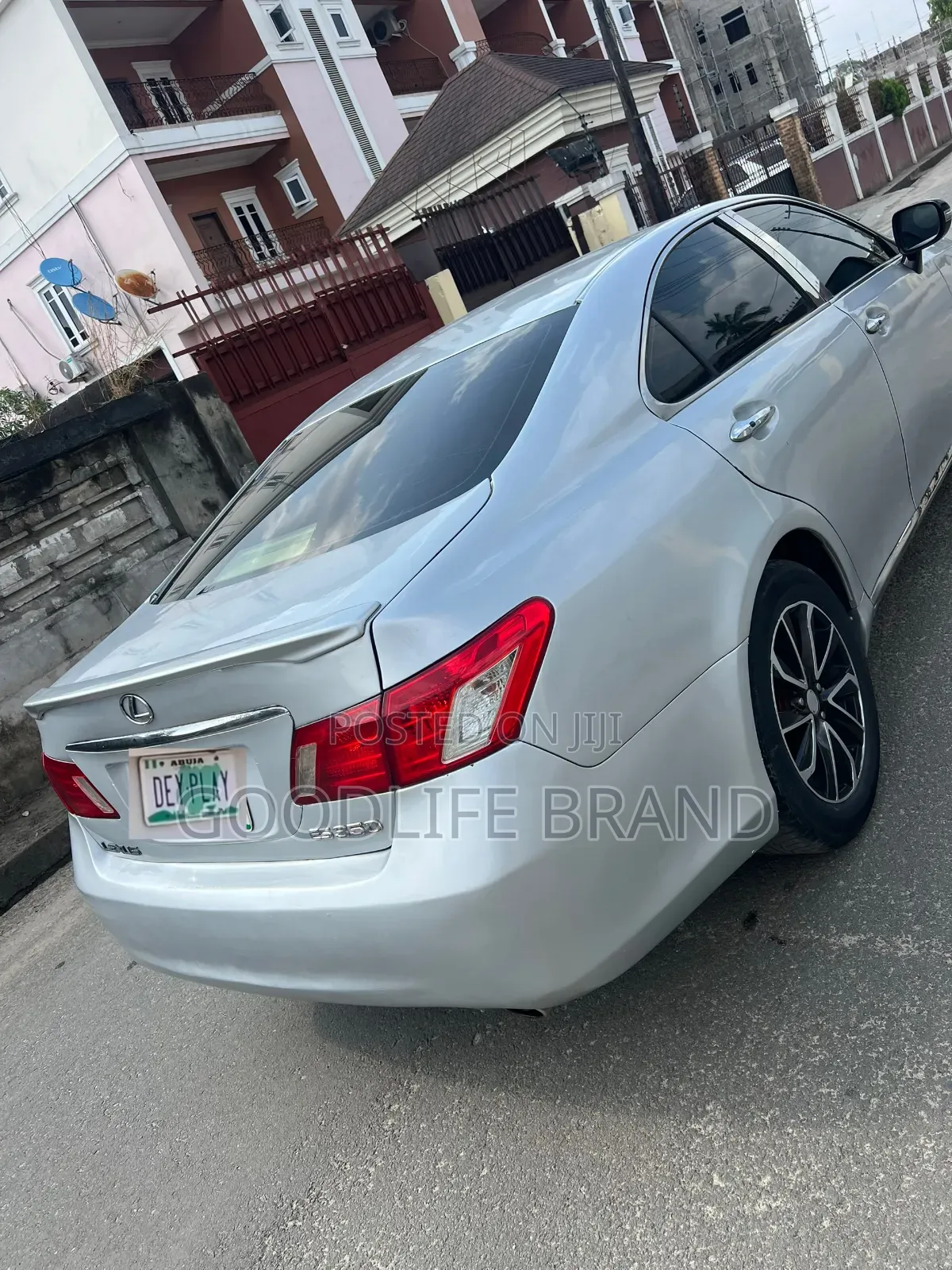 Lexus ES 350 2009 Brown