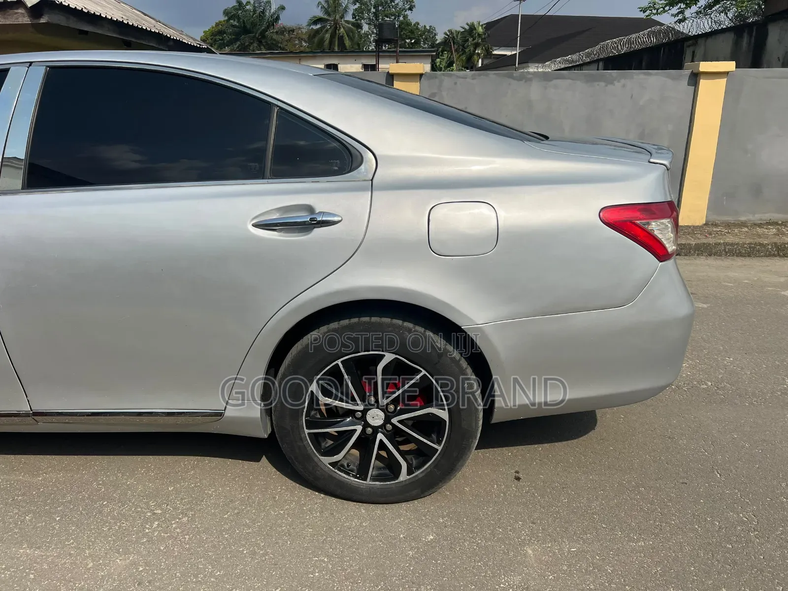 Lexus ES 350 2009 Brown