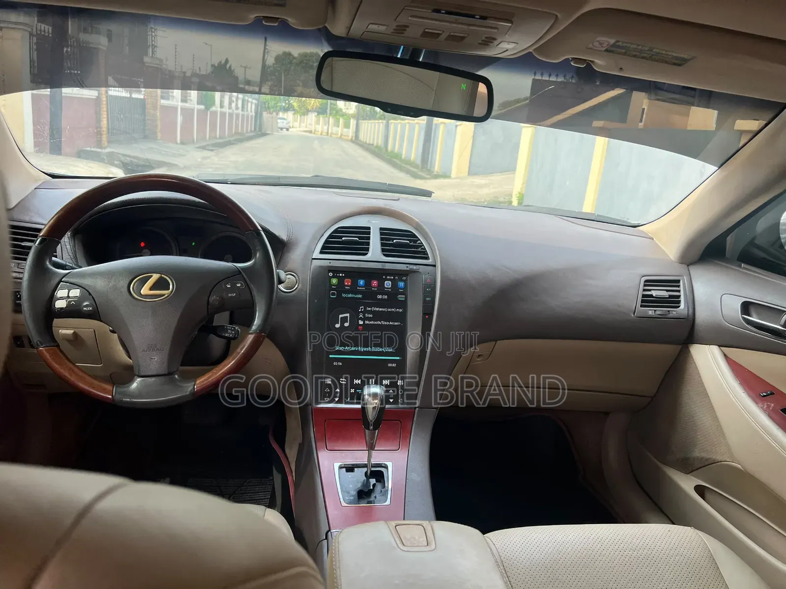 Lexus ES 350 2009 Brown