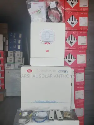 Itel Energy 3600va 24v Inverter Paired With 2.56kwh 100ah Li- Battery