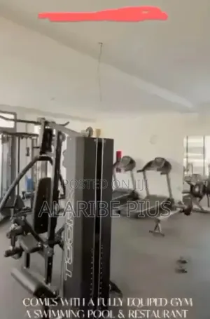 Furnished 3bdrm Apartment in Estate, Asokoro for rent
