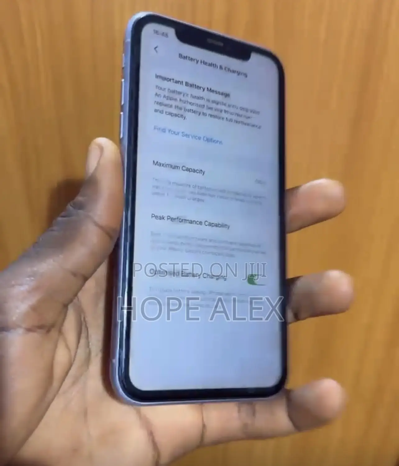 Apple iPhone 11 64 GB Blue
