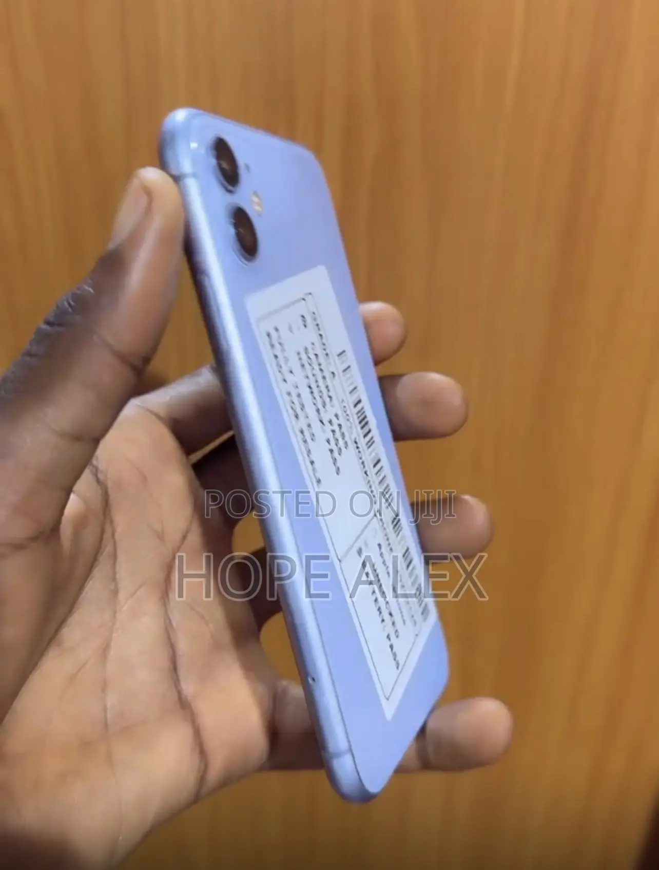 Apple iPhone 11 64 GB Blue