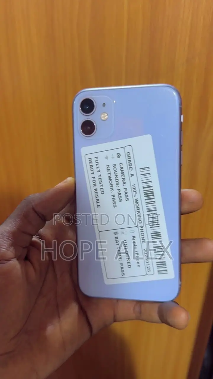 Apple iPhone 11 64 GB Blue