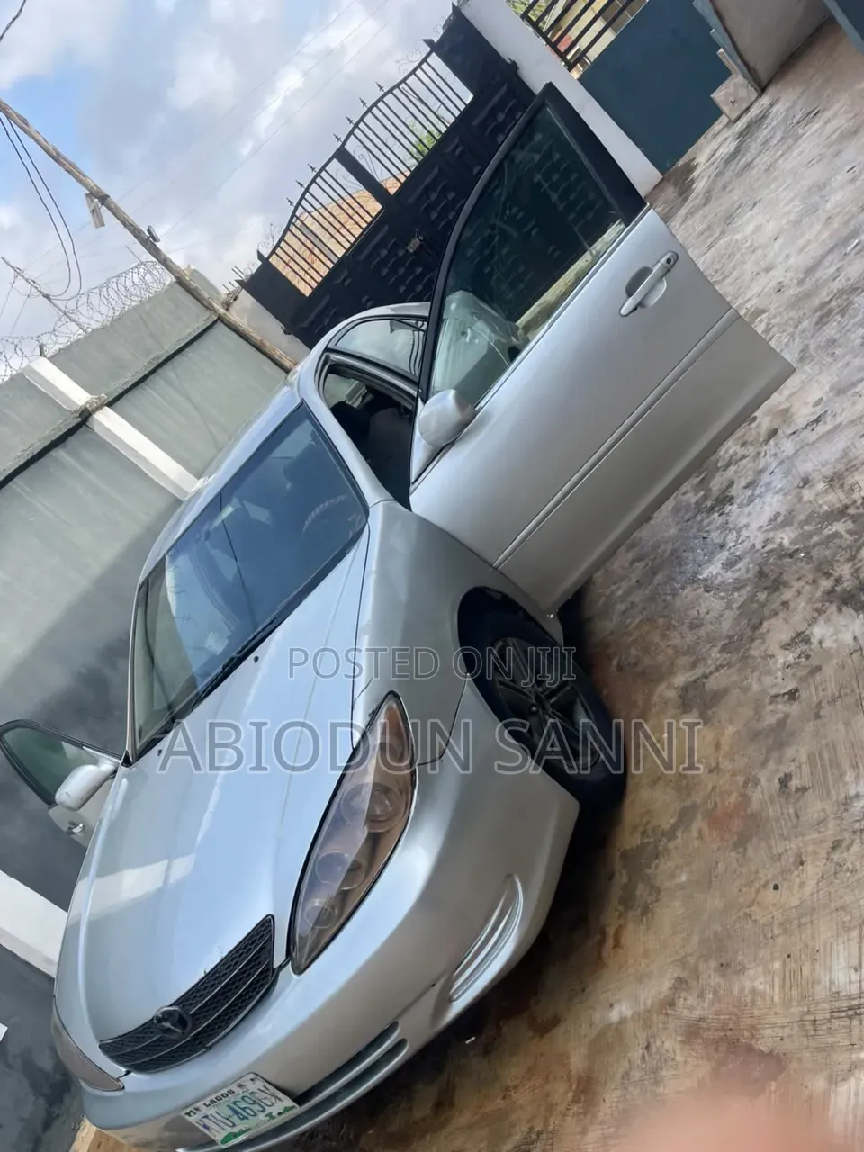 Toyota Camry 2003 Silver