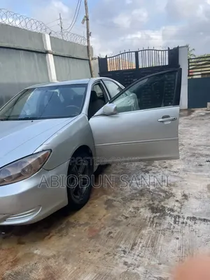 Toyota Camry 2003 Silver