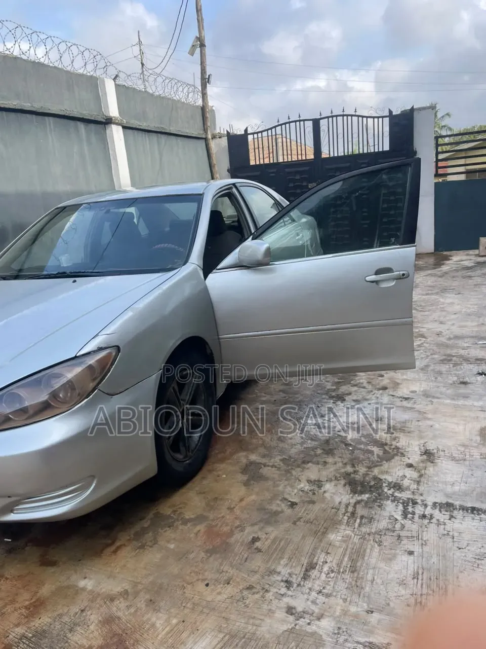 Toyota Camry 2003 Silver
