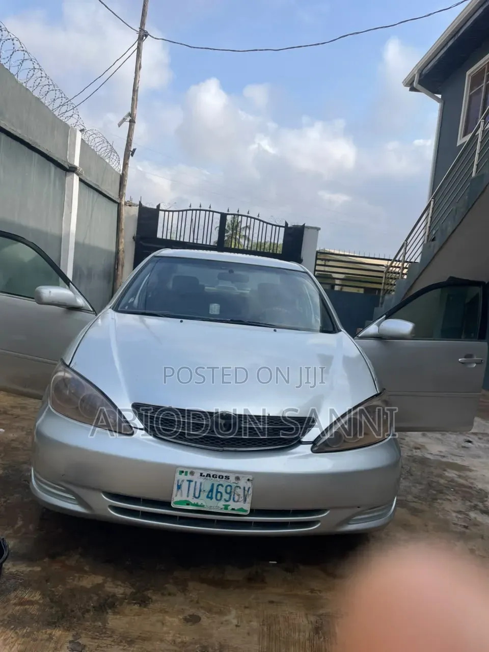 Toyota Camry 2003 Silver