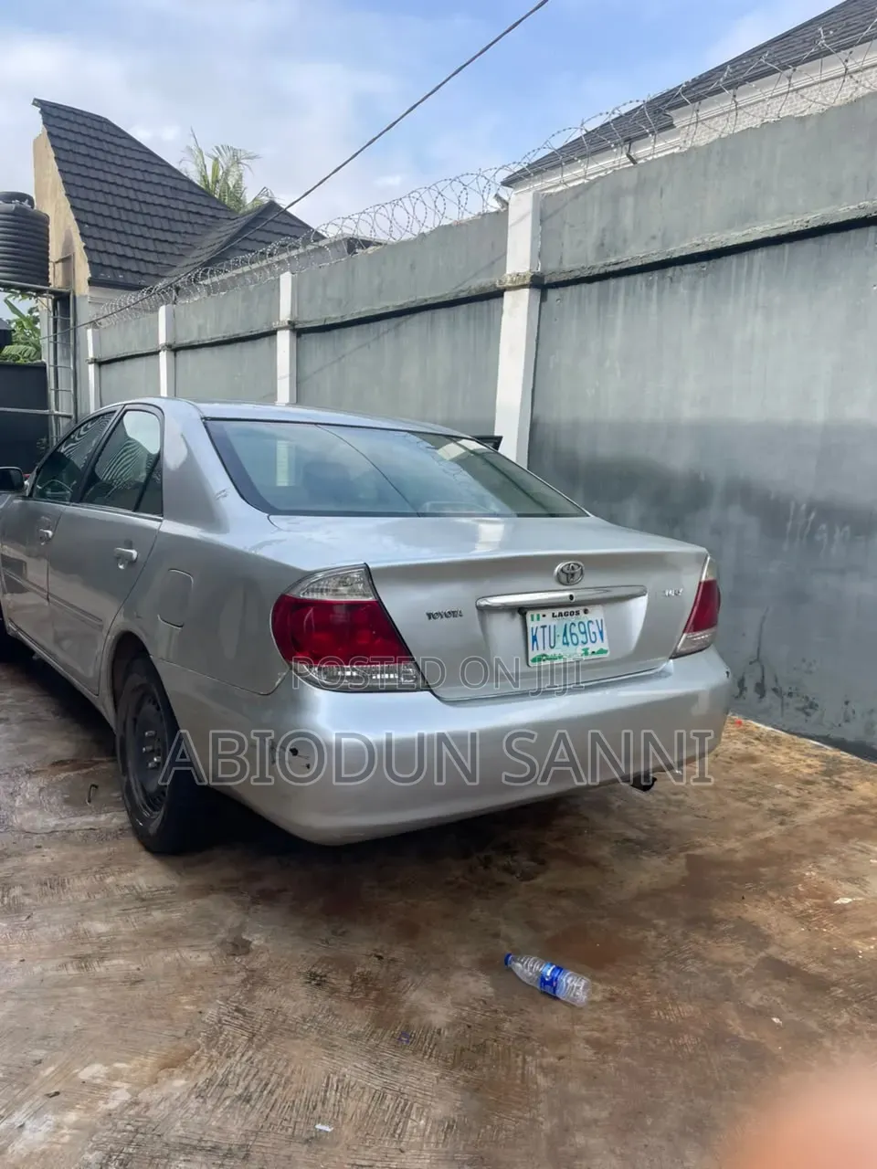 Toyota Camry 2003 Silver