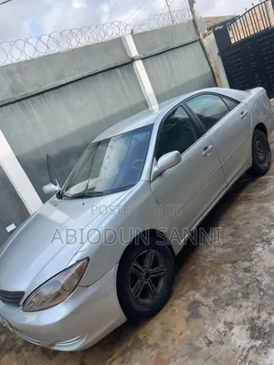 Toyota Camry 2003 Silver