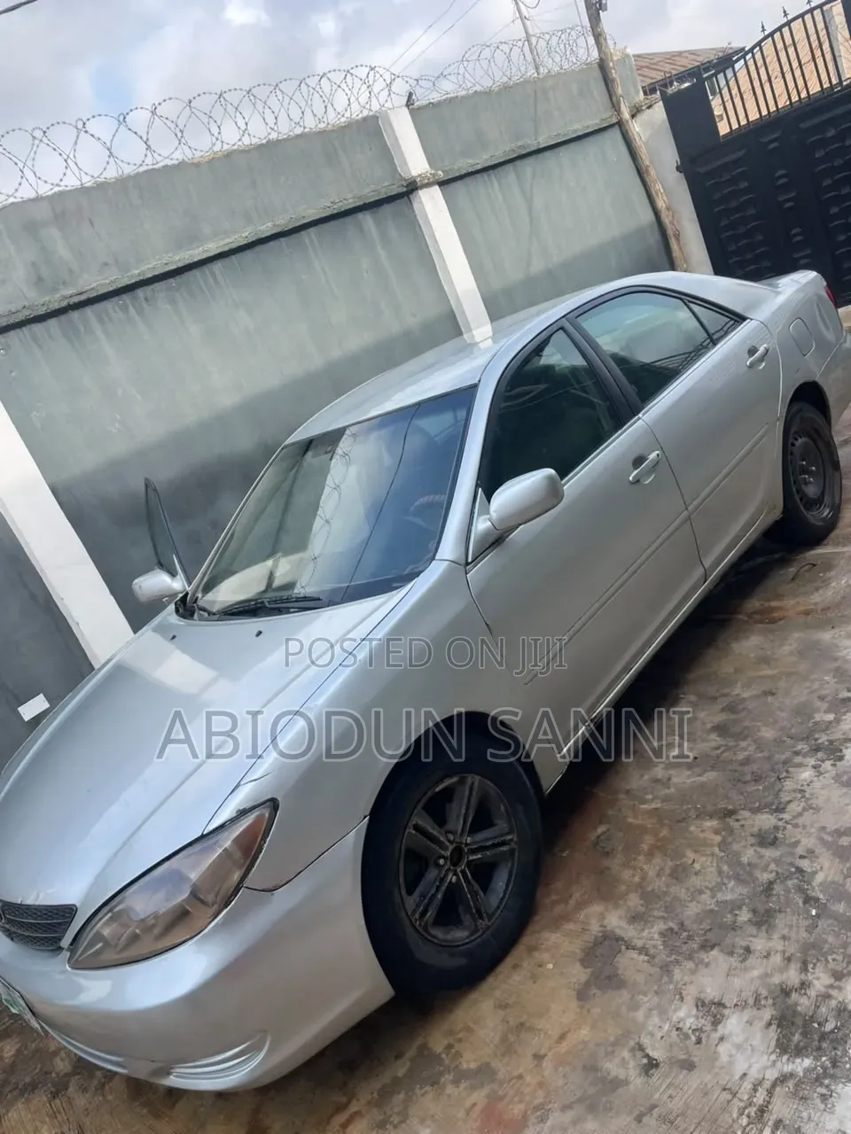 Toyota Camry 2003 Silver