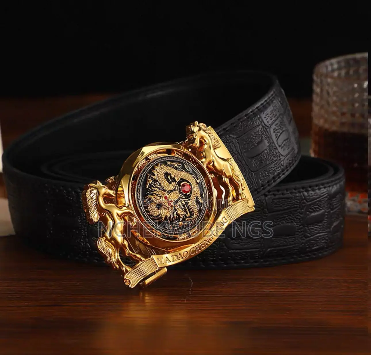 Luxury Leather Belt