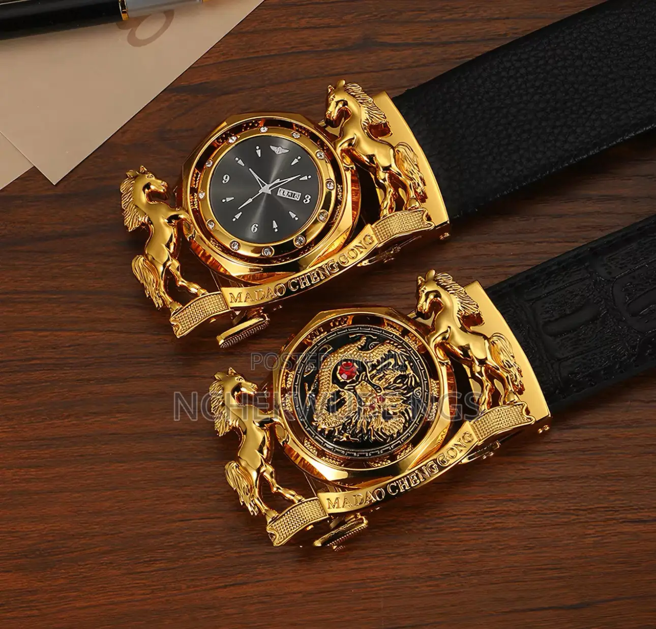Luxury Leather Belt