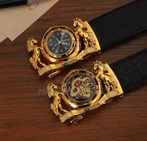 Luxury Leather Belt