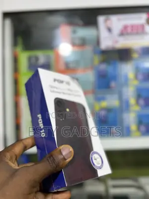 New Tecno Pop 10 128 GB Black