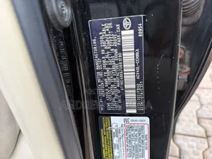 Toyota Camry 2008 Black