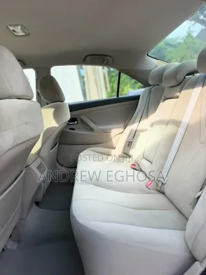 Toyota Camry 2008 Black