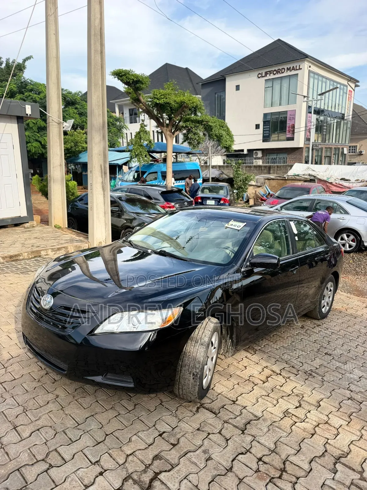 Toyota Camry 2008 Black