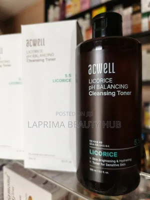 Acewell Licorice Ph Balancing Cleansing Toner 300ml