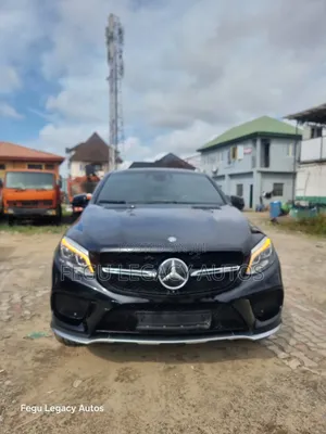 Mercedes-Benz GLE-Class 2017 Black