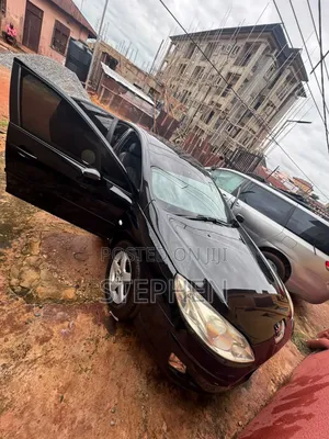Peugeot 407 2006 Black