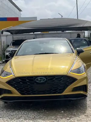 Hyundai Sonata Limited 2020 Yellow