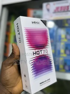 New Infinix Hot 70 256 GB Pink