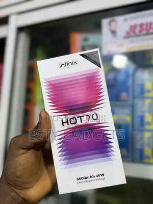 New Infinix Hot 70 256 GB Pink