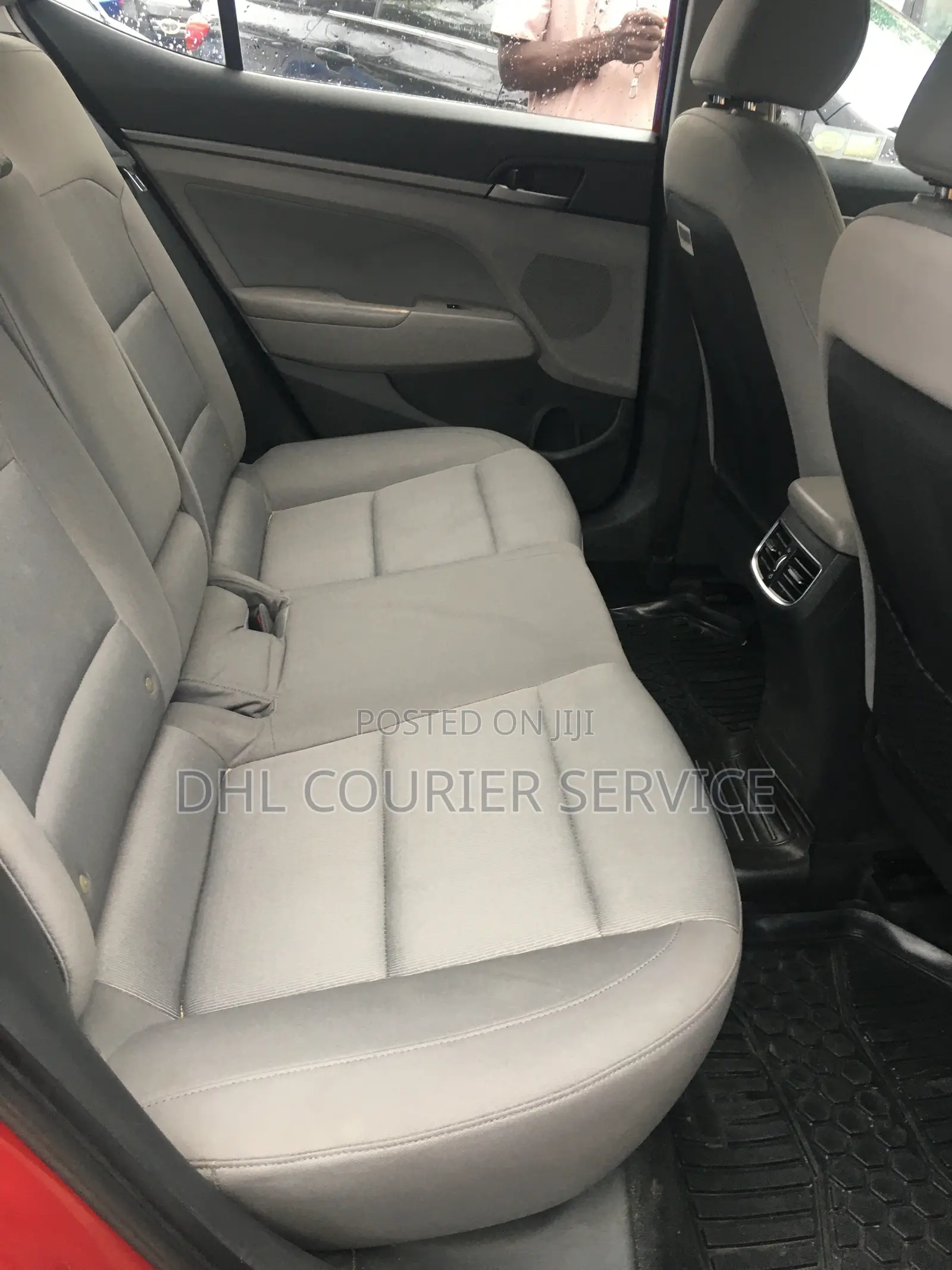 Hyundai Elantra 2017 Red