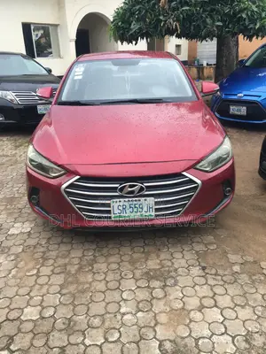Hyundai Elantra 2017 Red