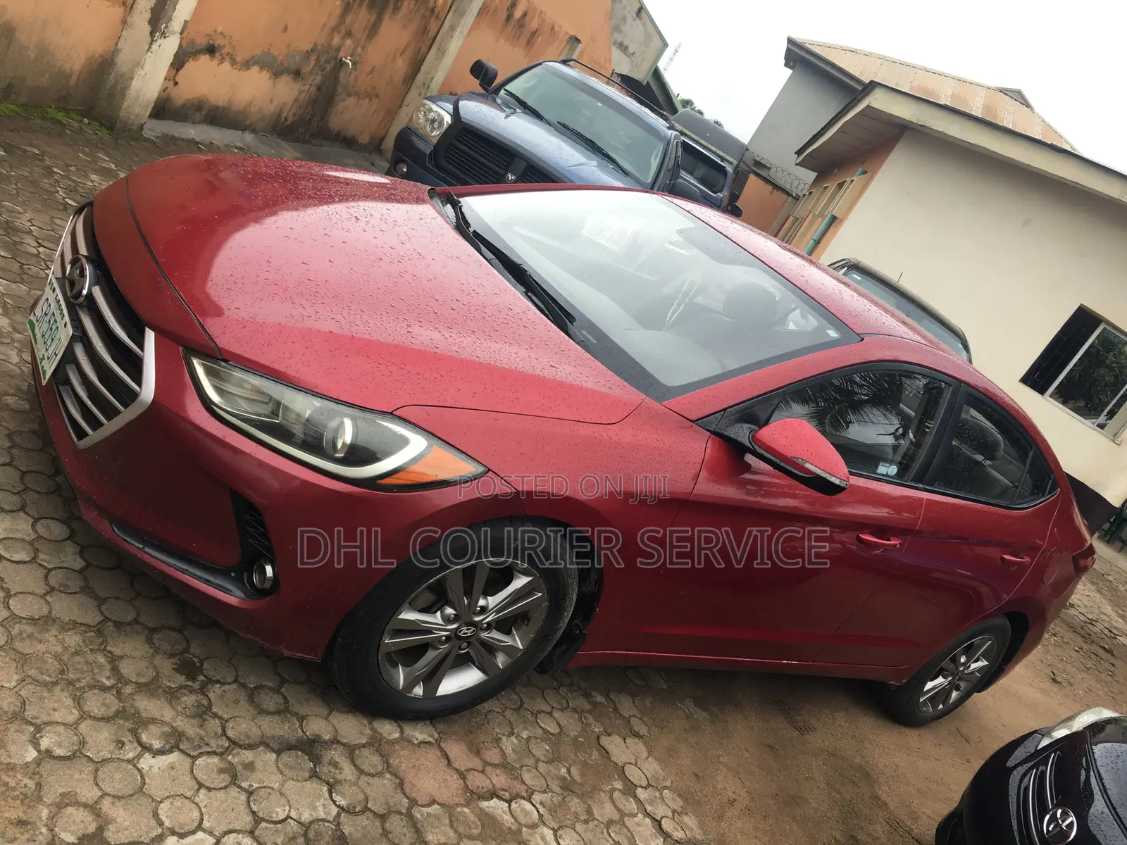 Hyundai Elantra 2017 Red