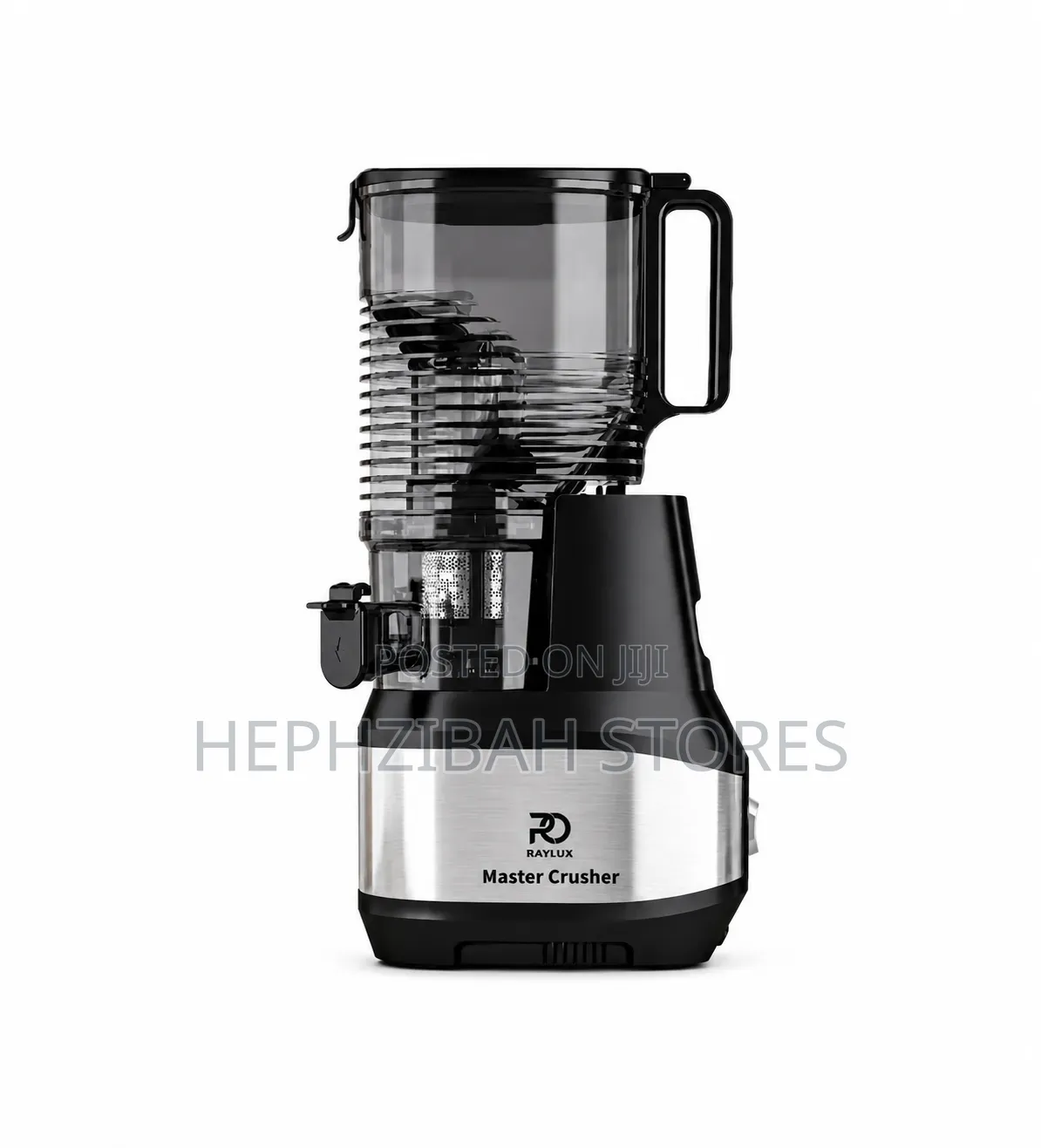Raylux 3x Speed Master Crusher Commercial Cold Press Slow Juicer