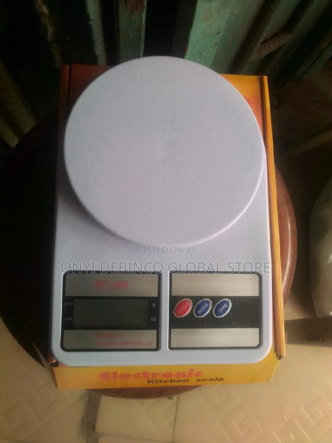 Electronic Kitchen Scale Digital- White