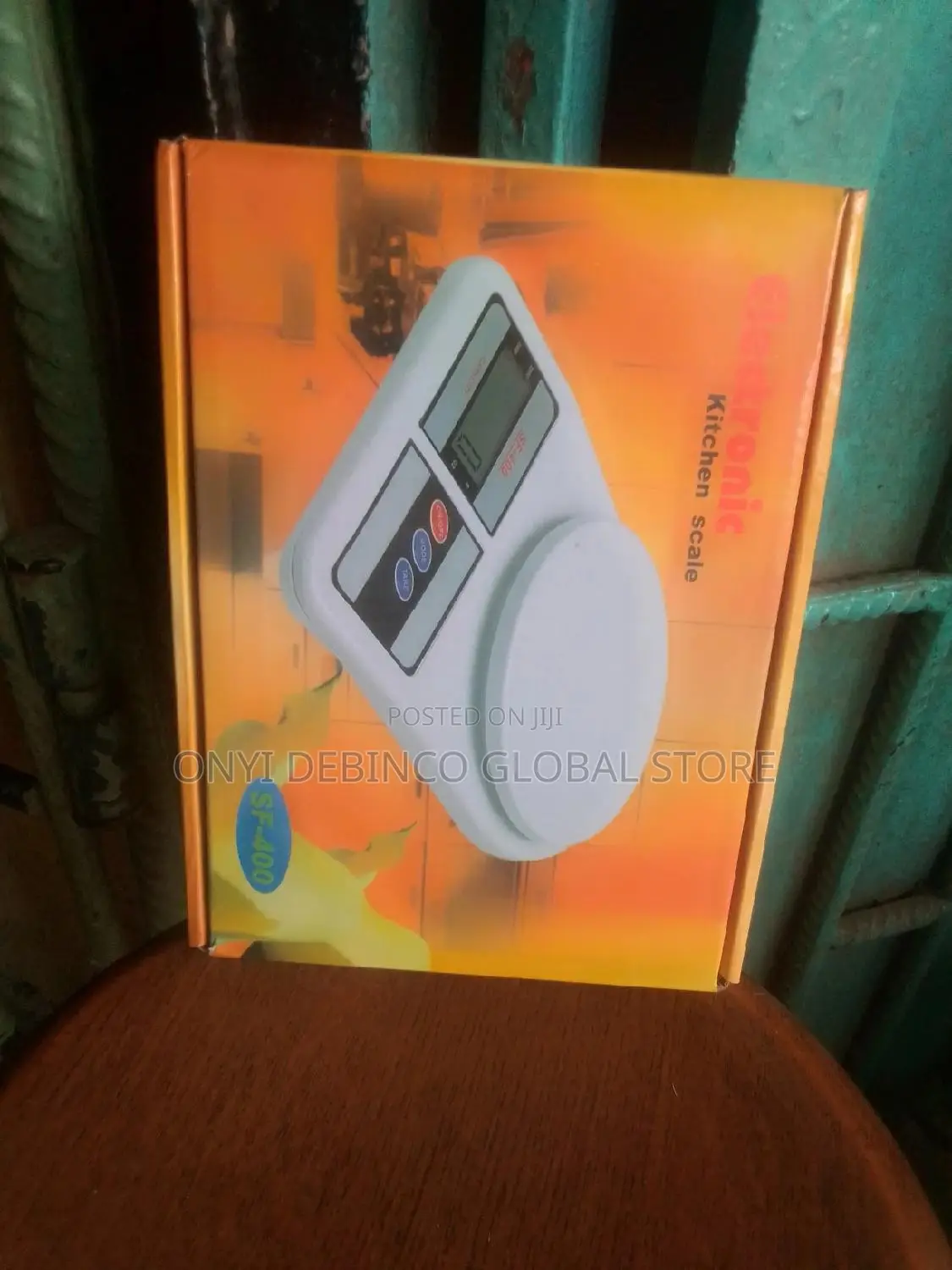 Electronic Kitchen Scale Digital- White