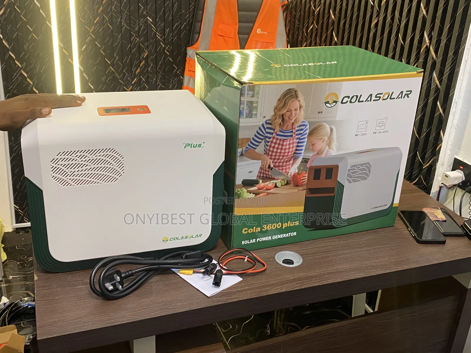 Full Solar Power Package Ready for Delivery