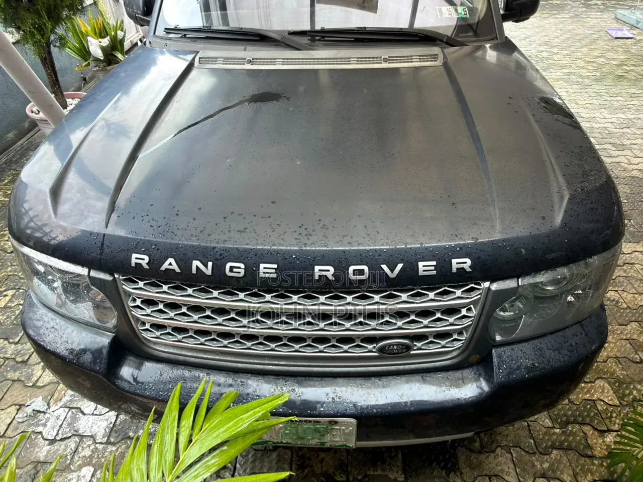 Land Rover Range Rover Vogue 2011 Black
