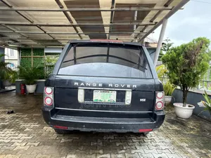 Land Rover Range Rover Vogue 2011 Black