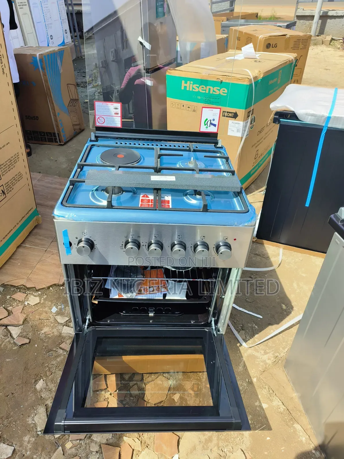 Maxi 60x60 Cooker (3b+1e)