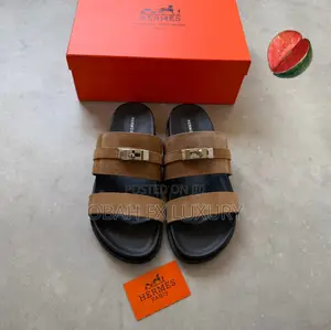 High Quality Hermes Slides Available in Store