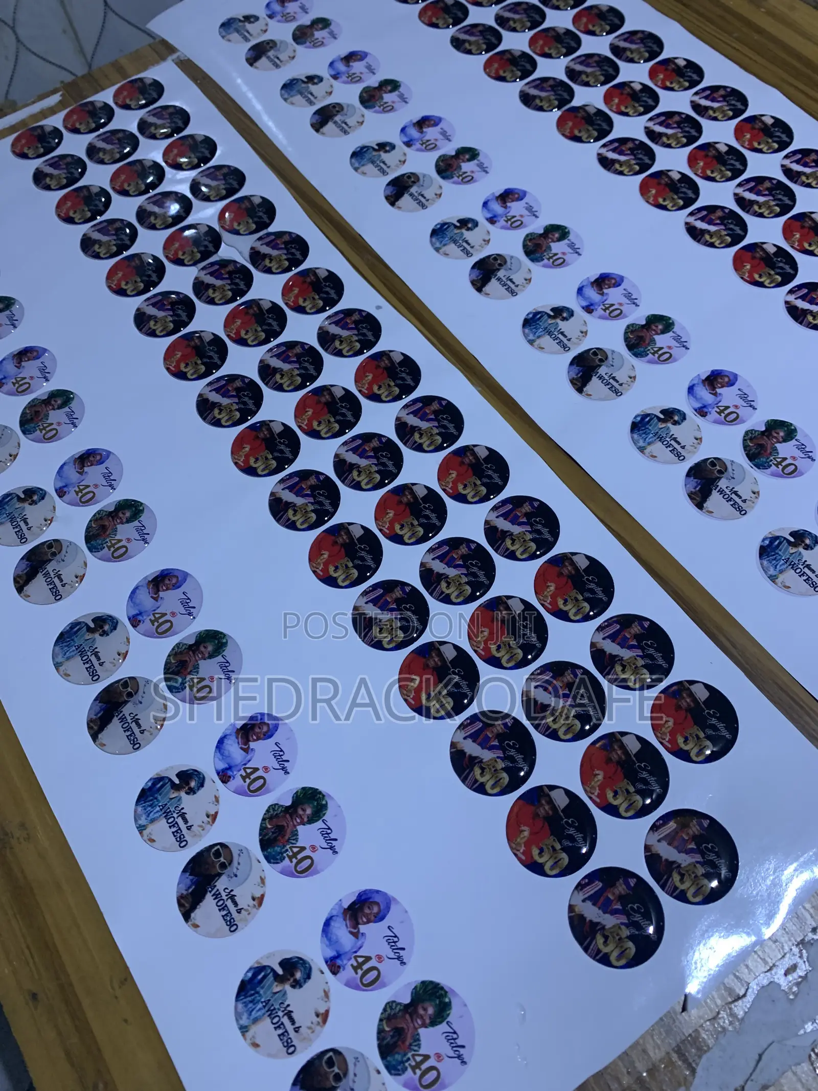 Genreal Print by Double6print