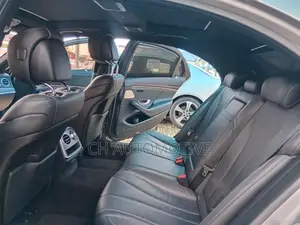 Mercedes-Benz S-Class S 550 4MATIC 2015 Gray