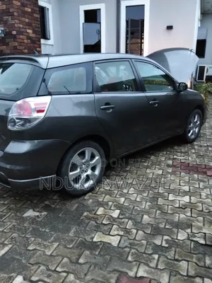 Toyota Matrix 2006 Gray