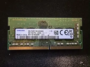 Samsung 8gb Ddr4 3200mhz Laptop Ram
