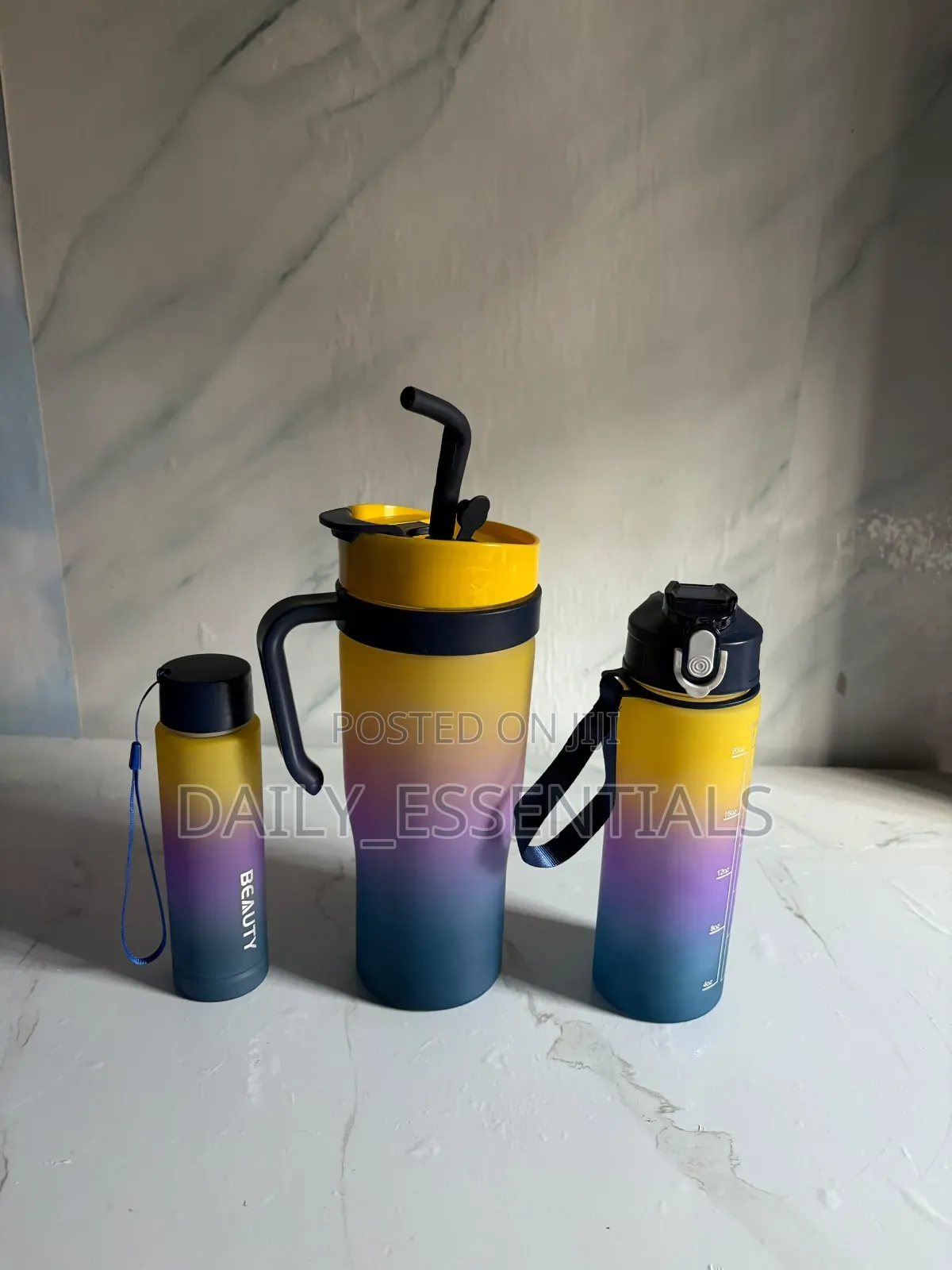 3in1 Water Bottle