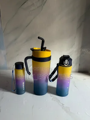 3in1 Water Bottle