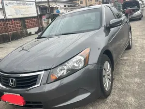 Honda Accord 2008 Gray