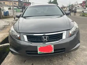 Honda Accord 2008 Gray