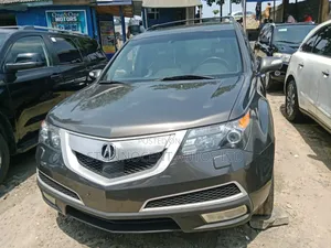 Acura MDX 2010 Gray