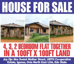 4bdrm Bungalow in Off Nitel Junction, for sale