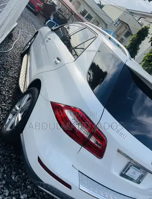 Mercedes-Benz M Class 2014 White